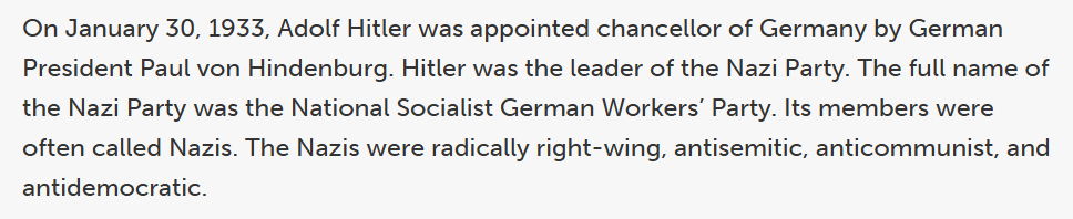 Hello Germany in 1933! 
encyclopedia.ushmm.org/content/en/art…