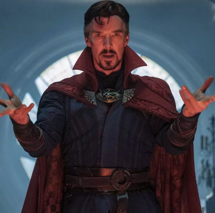 The multiverse's best husband, father and #MCM award goes to none other than <a href="/TremblingHandz/">Dr. Stephen Strange.</a>.
