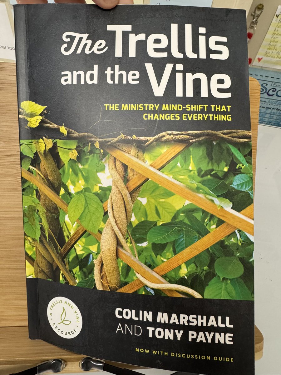 Re-reading this jewel. I need help in administrating and making disciples well.