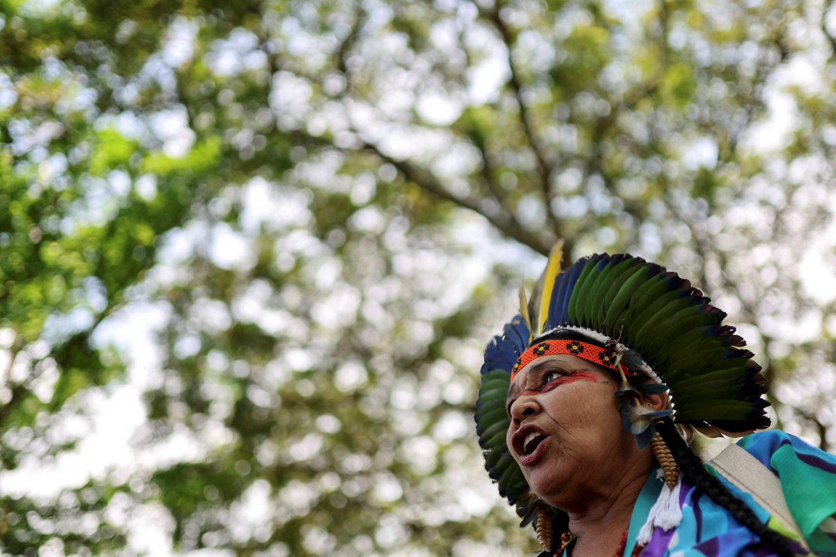 REvents_SustBiz's tweet image. Comment: Women are custodians of nature - and key to improving the integrity of carbon markets. Read oped by  María Elena Herrera Ugalde, coordinator for #CostaRica  National #REDD+ Strategy. @unredd @ic_vcm  #CarbonMarkets #NatureBasedSolutions @tslavinm 
reuters.com/sustainability…