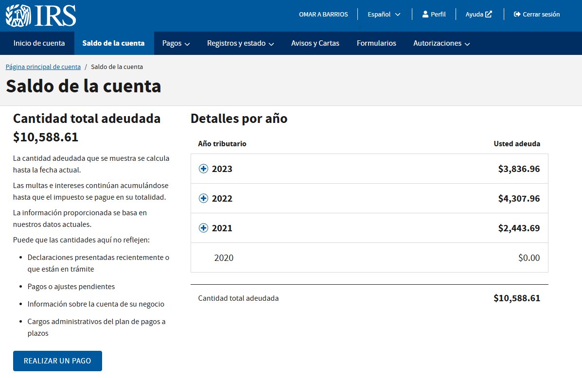 This is the "American Dream"! El sueno americano!