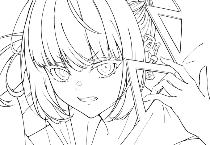 治安わるわるな花譜描いてる 