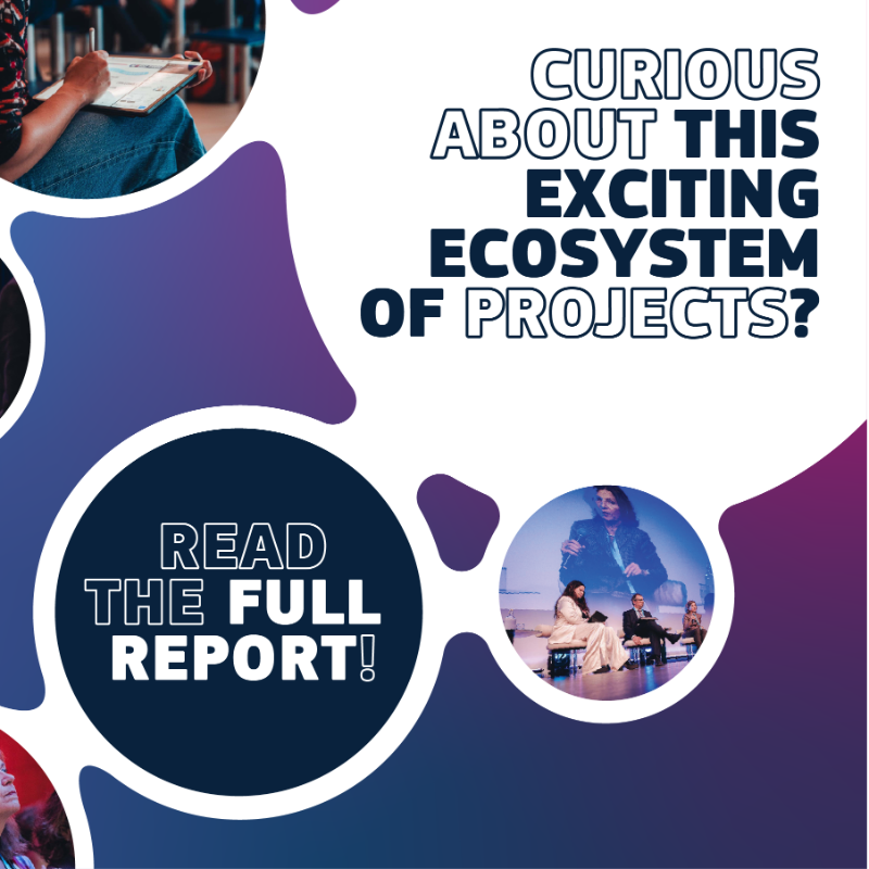 EU_EBSI's tweet photo. How do Web3 pilot projects come to life? 🌱

Our report, Building Together: Creating Web3 Technology Ecosystems, explores each step of the journey – from onboarding to testing to mobilising – and highlights feedback from those driving EBSI’s future.

👇 Check out the full report!