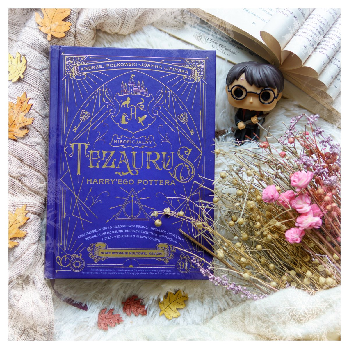 SWgielewska's tweet photo. warto czy też nie sięgnąć po tę pozycję?
o tym dziś na moim blogu, zapraszam 😊
https://t.co/ZYkJxOdvuH
#harrypotter #tezaurus #ksiazka #funko #funkopop https://t.co/RST8MlEVbv