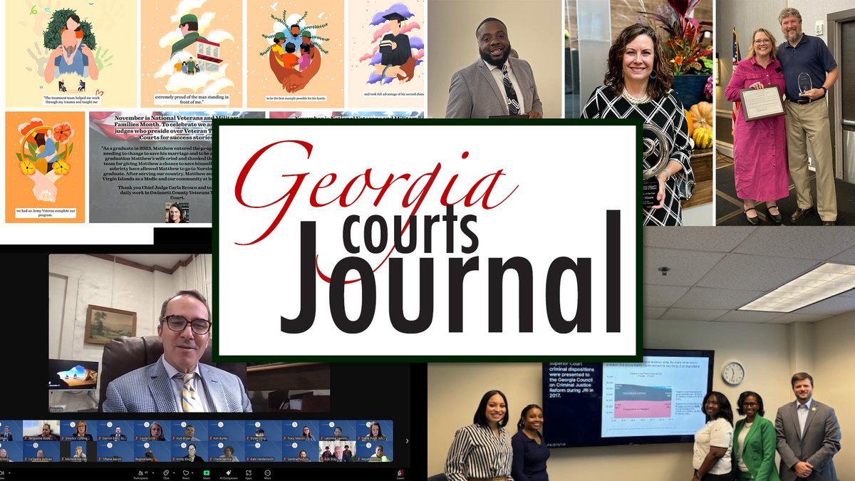 The November 2024 Georgia Courts Journal is available!  georgiacourtsjournal.org