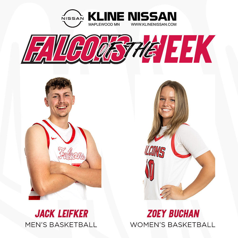 𝗞𝗹𝗶𝗻𝗲 𝗡𝗶𝘀𝘀𝗮𝗻 𝗙𝗮𝗹𝗰𝗼𝗻𝘀 𝗼𝗳 𝘁𝗵𝗲 𝗪𝗲𝗲𝗸

🏀 Jack Leifker &amp; Zoey Buchan

Score major savings with Kline Nissan's College Grad Program. Visit klinenissan.com for more info.

#FFT