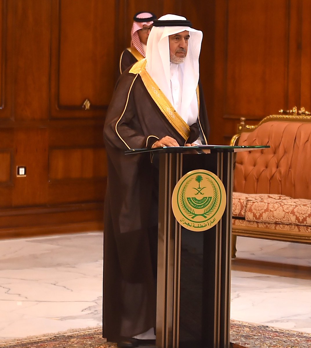 إمارة منطقة نجران tweet media