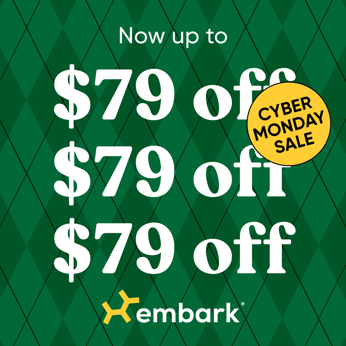 🐾💻 Cyber Monday Sale! 💻🐾

Unlock your pup's DNA and save up to $74 OFF today only! 🧬✨ This Cyber Monday deal won’t last long! 🏃‍♂️💨 bit.ly/40DMIiS