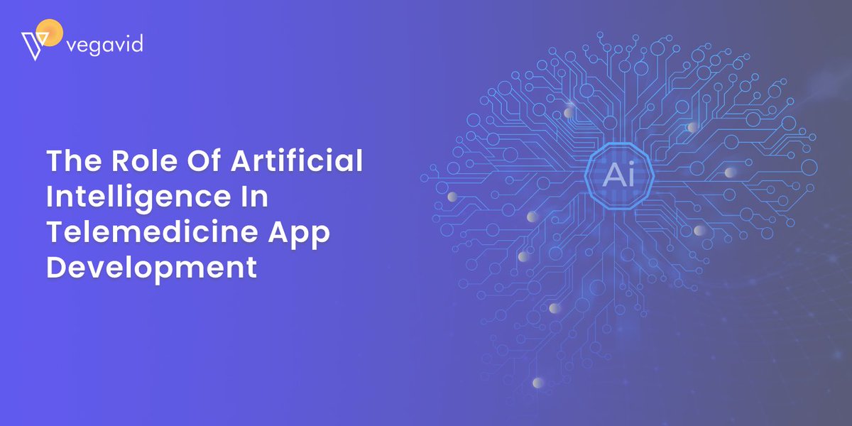 VegavidOfficial's tweet image. AI is revolutionizing telemedicine app development, enhancing patient care with smarter diagnostics, personalized treatment, and seamless experiences. 

Read more: vegavid.com/blog/role-of-a…

#AIinHealthcare #Vegavid #VegavidTechnology #BTC #NFT #ETH