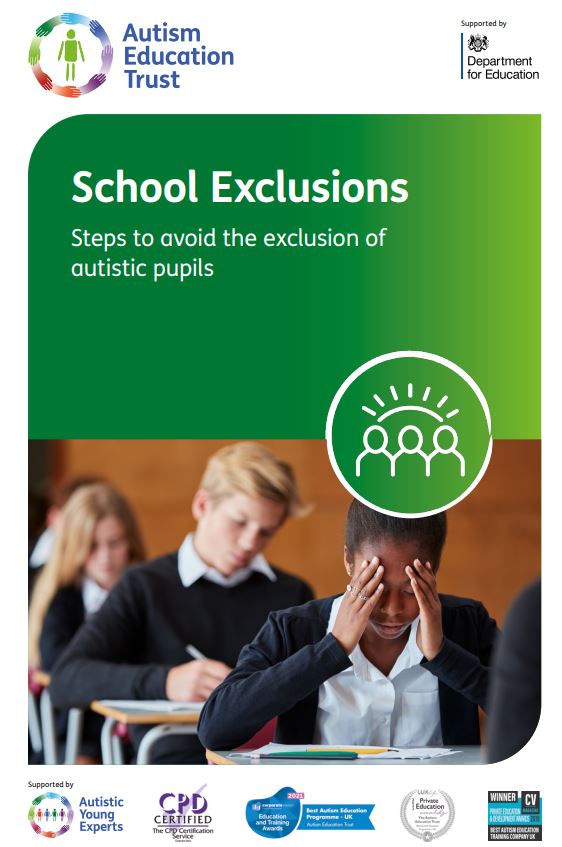Primary school exclusions for ‘persistent disruptive behaviour’ have doubled in a decade, with 90% of them involving #SEND pupils.

Distressed behaviour often reflects unmet needs.

Our free resource shares strategies to reduce exclusions ➡️ bit.ly/3zEpNZt