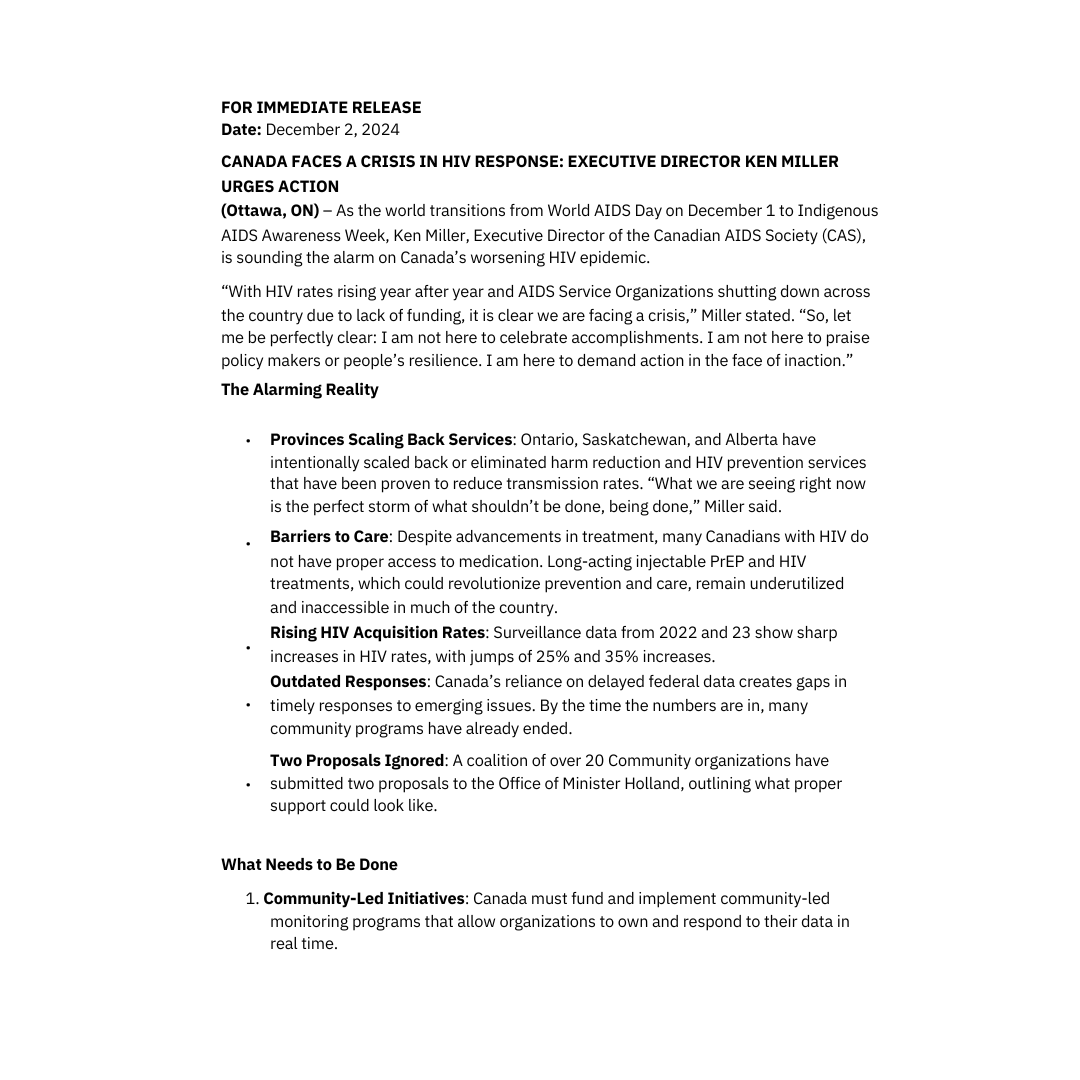 Canadian AIDS Soc. tweet media