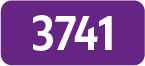 ❓: passons à la #L41 qui devient la #L3741. 
Sur le secteur de #Cesson les lignes sont renumérotées en 3⃣7⃣4⃣❓
Attention, elle change de couleur, elle passe du marron au violet.