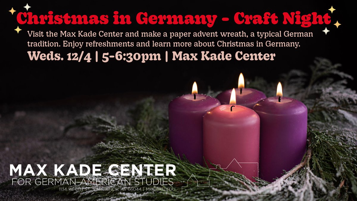 KU Max Kade Center for German-American Studies tweet media