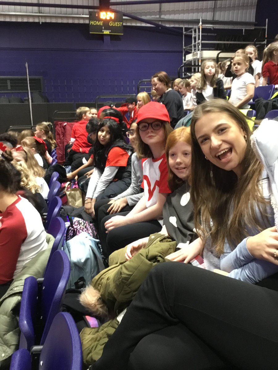 AthelstanPS's tweet photo. Getting ready for our Street Dance performance this morning at the Arena. https://t.co/zaUW2qHV1m