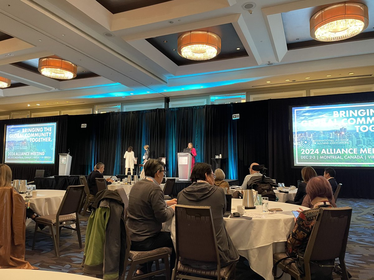 Robert Packard Center for ALS Research (@packardcenter) on Twitter photo Excited to be a part of the <a href="/ALSMNDAlliance/">ALS/MND Alliance</a> 2024 Alliance Meeting in Montreal this week. This week is all about bringing the global ALS community together. Excited to be a part of the <a href="/ALSMNDAlliance/">ALS/MND Alliance</a> 2024 Alliance Meeting in Montreal this week. This week is all about bringing the global ALS community together.