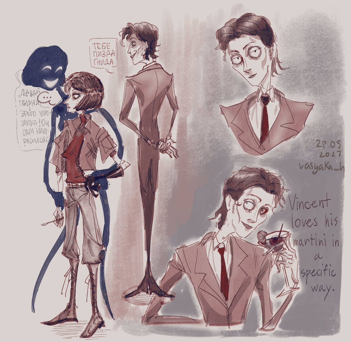 vasyakaHuyarova's tweet photo. wooah I've posted my pics two times in a row... well seems like I'll die for next 2 years BYEEEEEE #blakeworth #vtsom #VincentTheSecretOfMyers #Vanora
(reupload cuz imma stupid lil beach) https://t.co/tju5rt4UH8