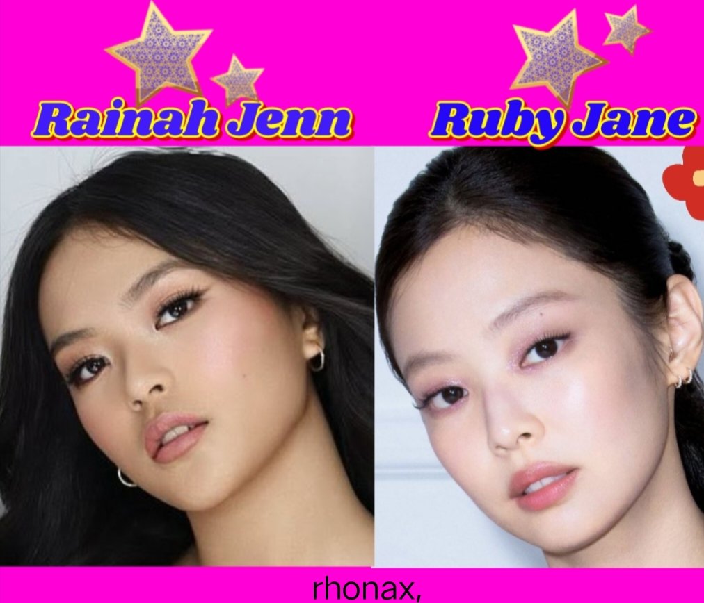 Double *RJ* on ur Area 🤭😉😍 
RJ (Filipina)🤝RJ(Koreana)
Choose ur BIAS 🤪🤭🫰