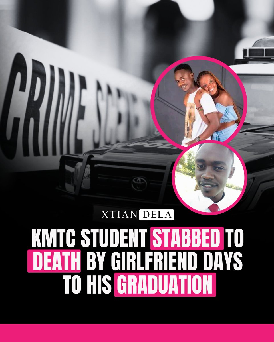 xtiandela's tweet photo. KMTC Student Stabbed to Death by Girlfriend Days To His Graduation

In a heart-wrenching incident, Benedict Kiptoo, a 24-year-old student at the Kenya Medical Training College (KMTC) in Kitale, was stabbed to death by his girlfriend on December 1, 2024, mere days before he was set to graduate. The tragic event was triggered when Kiptoo returned home late, leading to a dispute that escalated fatally.

This case brings to light the under-discussed issue of violence against men in Kenya. When National Assembly Speaker  Wetangula attempted to address being beaten by his wife, he was met with public scorn, highlighting the societal dismissal of male victims. Another poignant example is Simon Kiguta, who endured physical abuse from his wife, leaving him with permanent scars. Mike Okombe, a rugby star, also met a tragic end at the hands of his girlfriend in 2018, showcasing the severity of such domestic violence.

According to available data, while 40% of Kenyan women report experiencing physical violence, approximately 18% of men also face similar abuse, yet these cases are often underreported due to cultural stigma and lack of support. The incident with Kiptoo not only cuts short a promising career but also serves as a stark reminder of the need for gender-inclusive approaches to domestic violence prevention and support.

Question: 

Is Violence Against Men Taken Seriously in Kenya?