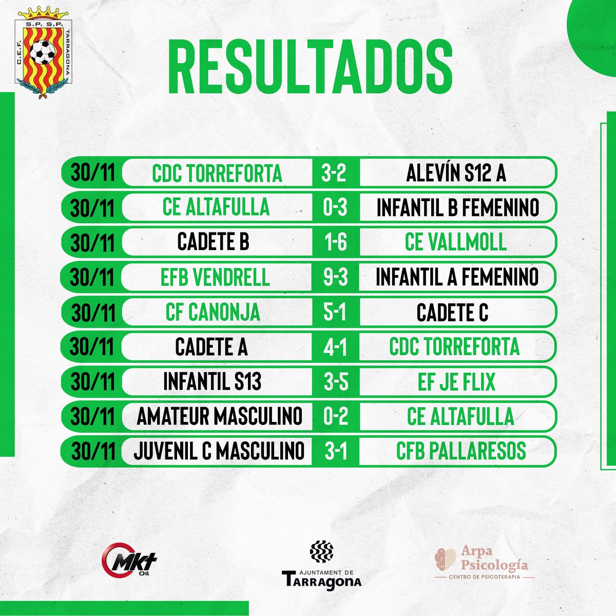 CEF Sant Pere i Sant Pau tweet media