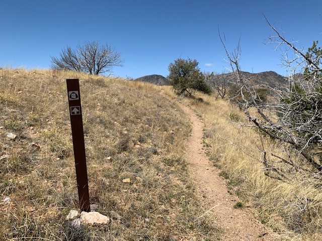 CoronadoNF's tweet photo. The Nogales Ranger District is seeking comments on the Arizona Trail Reroute: Santa Rita Foothills Trail project, which proposes to construct 10.7 miles of non-motorized trail to reroute the AZT off of roads. Documents are available for review thru 12/24: https://t.co/saUV0rNJXX https://t.co/fFS9s7sBQj