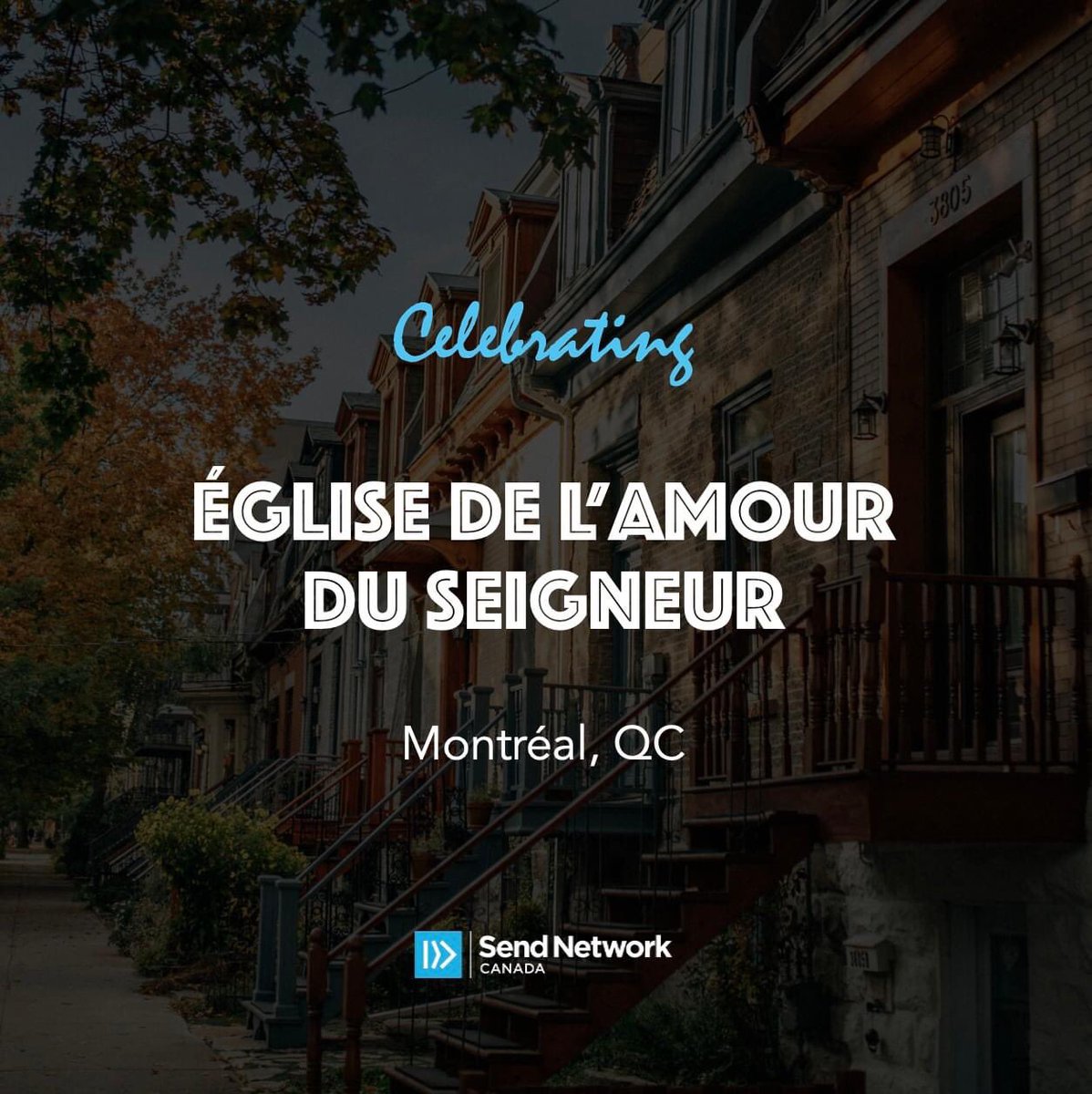 Celebrating the replanting of Église de l’amour du Seigneur! Pray for Pasteur Ihab &amp; Hanaa Hanna and this congregation as they serve the Arabic speaking community in Montréal, QC. 

#SendMontreal #CNBCQuebec <a href="/sendmontreal/">Send Montreal</a>