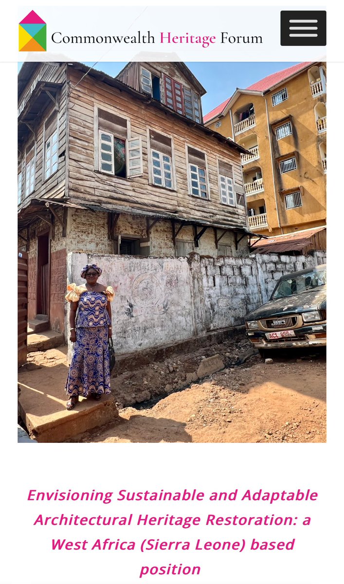 Apply now for this 12-month paid position in Sierra Leone! commonwealthheritage.org/applications-i…