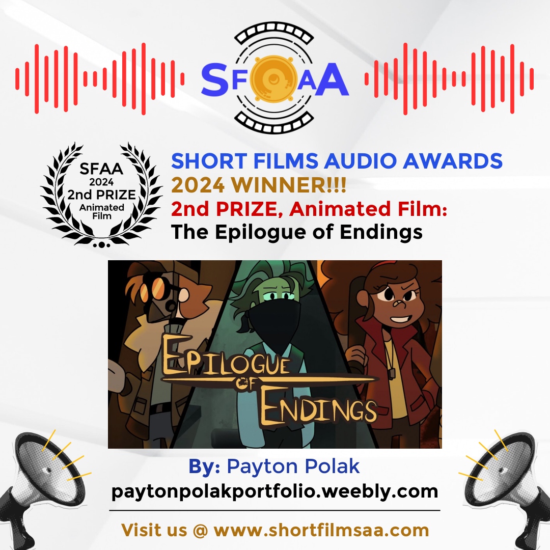 Short Films Audio Awards tweet media