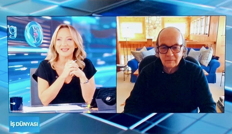 Just finished a live interview with the brilliant <a href="/DidemArslanoglu/">Didem Arslanoglu</a> for <a href="/BloombergHT/">Bloomberg HT</a>. Always great to get perspective on U.S. policy from abroad. After covering Trump, tariffs, wars and more it was interesting how we got to gold and the number of financial problems it solves.