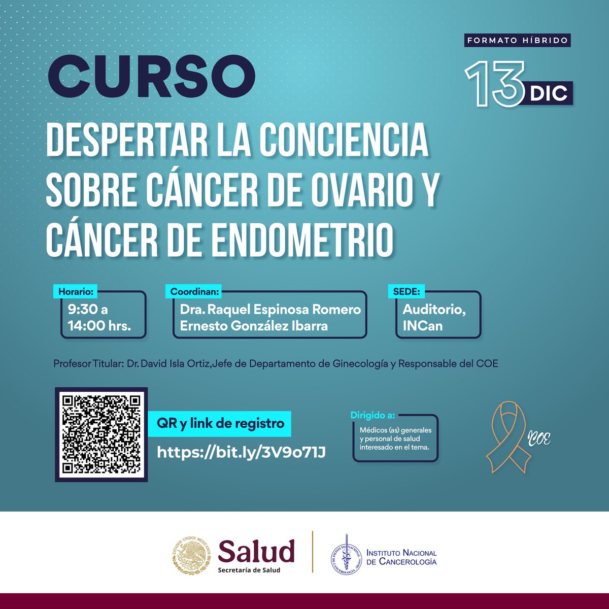 Instituto Nacional de Cancerología tweet media