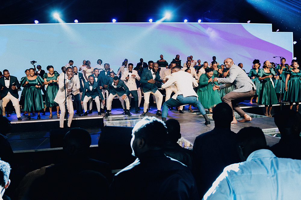 GospelTimeRw's tweet photo. PHOTOS: True Promises impress at ‘sold out’ live concert. On Sunday, December 1, the big tent of Camp Kigali was full to its capacity as @truepromisesmin  delivered a vibrant night of worship and fellowship. Read more: https://t.co/pMS94Jkd1p @mutesi_lydie @MasafiMunguiko https://t.co/Ge57P3A9kX