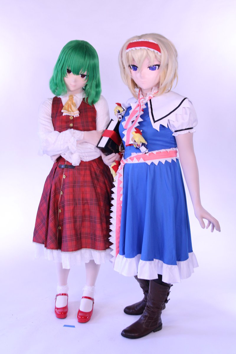 Was incredibly good fortune to meet another touhou kig at my first meet with Yuuka~

💛- <a href="/Tellussoilkig/">Tellussoil</a> 
📸- <a href="/KarmaKig/">Kurikan</a>