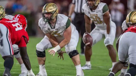 UAB standout center Brady Wilson has entered the transfer portal, <a href="/chris_hummer/">Chris Hummer</a> and I have learned for <a href="/cbssports/">CBS Sports</a>/<a href="/247Sports/">247Sports</a>.

Wilson, a three-year starter, has the fifth-highest <a href="/pff/">PFF</a> grade nationally among centers. 

247sports.com/season/2025-fo…