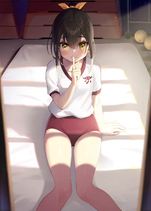 pixivFANBOXで【限定記事】体育倉庫に2人きり...を公開しました!  