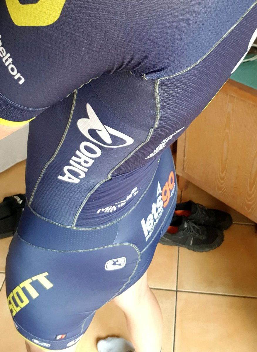 Before, during and after todays ride.