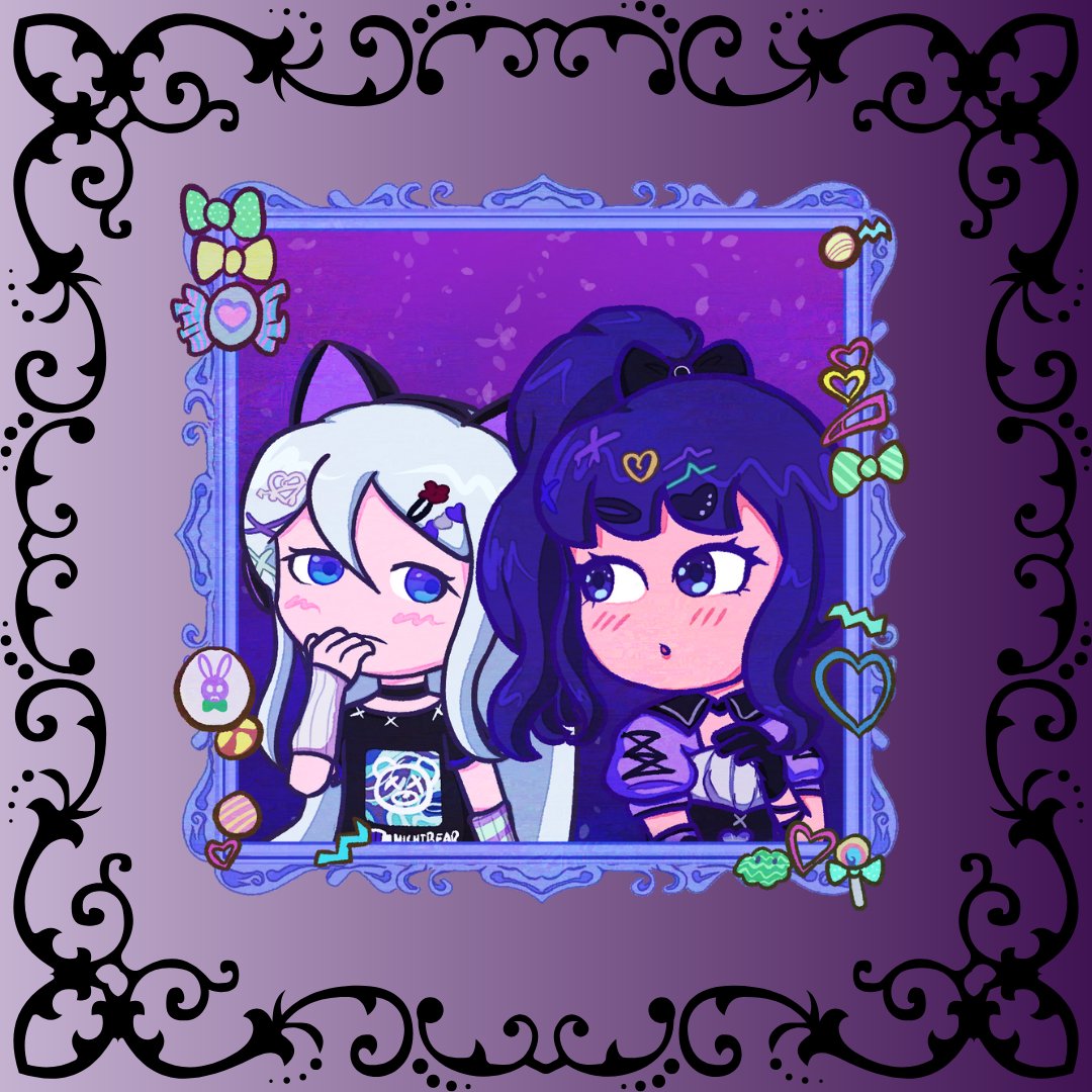 🕸️Merch Artist Spotlight: Zeph🕸️ 

And last but not least, we have our merch artist <a href="/sushi_haras/">Z</a> ! His adorable chibis and gorgeous details are such a delight to have!