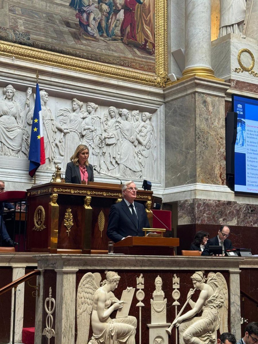 Chacun est maintenant face à ses responsabilités : l'intérêt général ou le chaos. 

🗣️<a href="/laurentwauquiez/">Laurent Wauquiez</a>
