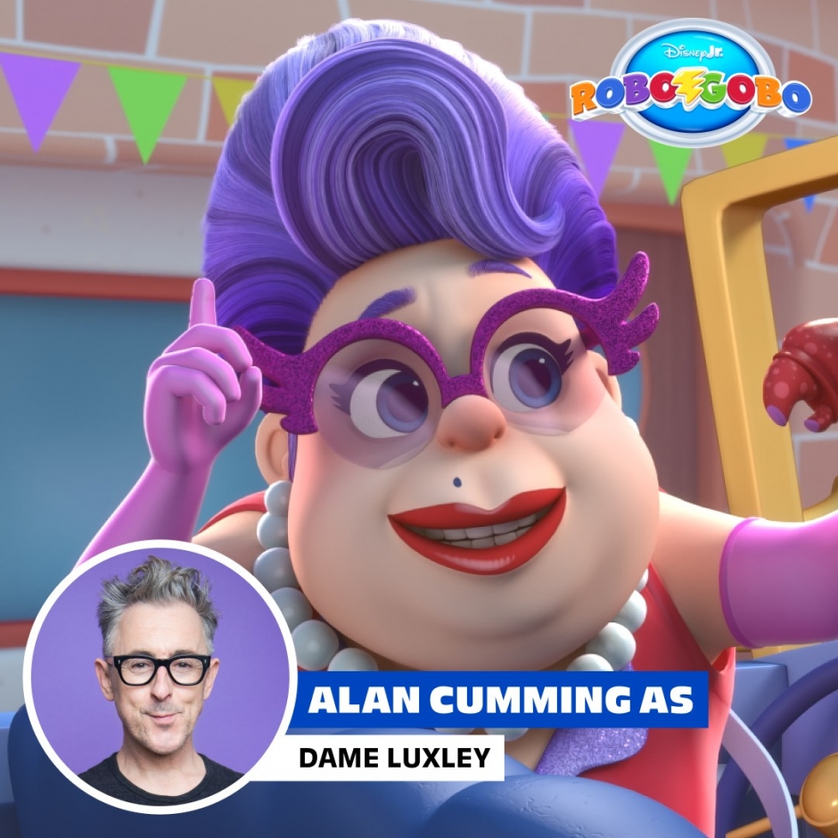 BrownBagFilms's tweet photo. The RoboGobo voice cast has been announced—and yes, the line-up is MAGIC. Trust us when we tell you, BIG fun is on the way. https://t.co/icqhFnxojo