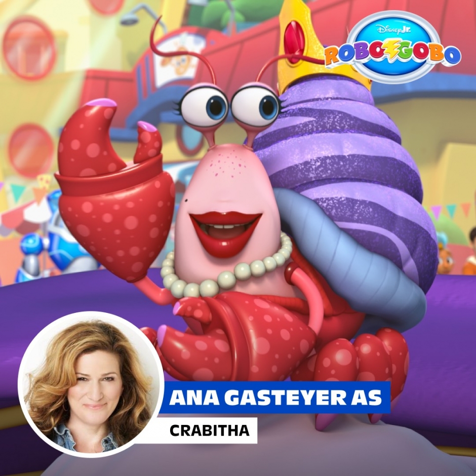 BrownBagFilms's tweet photo. The RoboGobo voice cast has been announced—and yes, the line-up is MAGIC. Trust us when we tell you, BIG fun is on the way. https://t.co/icqhFnxojo