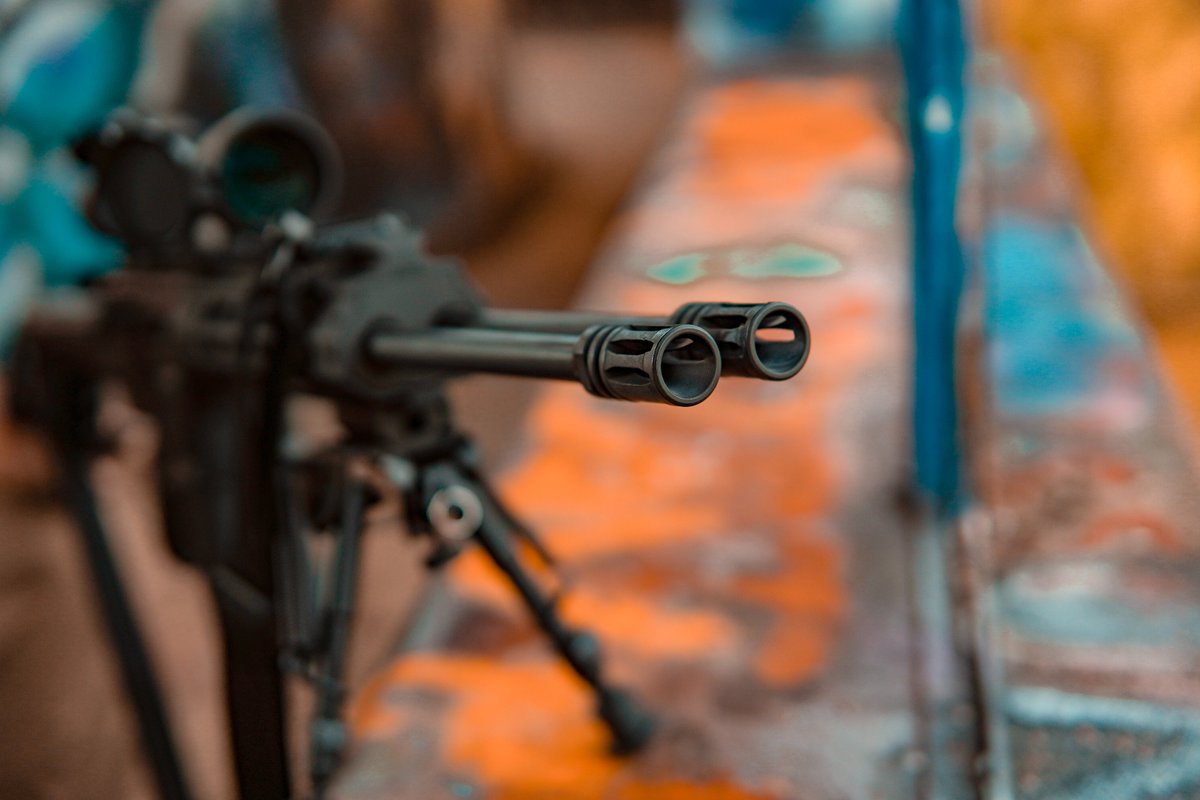 SilvershadowAdv's tweet image. A touch of orange to remind us of the thanksgiving and a touch of black to remind you that there are still some awesome Black Friday and Cyber monday deals out there. #silvershadow #dbrsnake #gilboarifle