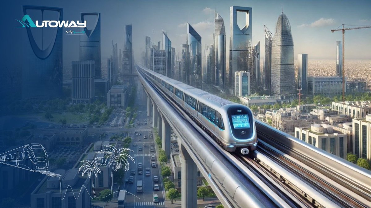 نمضي وفق سبل استثنائية ، نخلق تطور لحاضر مشرق
أدام الله لنا الملك سلمان بن عبدالعزيز وولي عهده محمد بن سلمان 🤍
ودامت بلادنا السعودية عزيزة عظيمة قائدة شامخة بإنجازاتها 🚅🇸🇦 #مترو_الرياض #الرياض #اوتو_واي