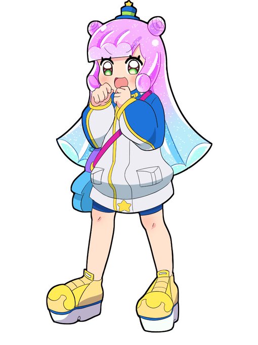 久々に健全絵を描きました。
可愛くて色々と性癖ブレイクしてくれるのでオススメのアニメです。 