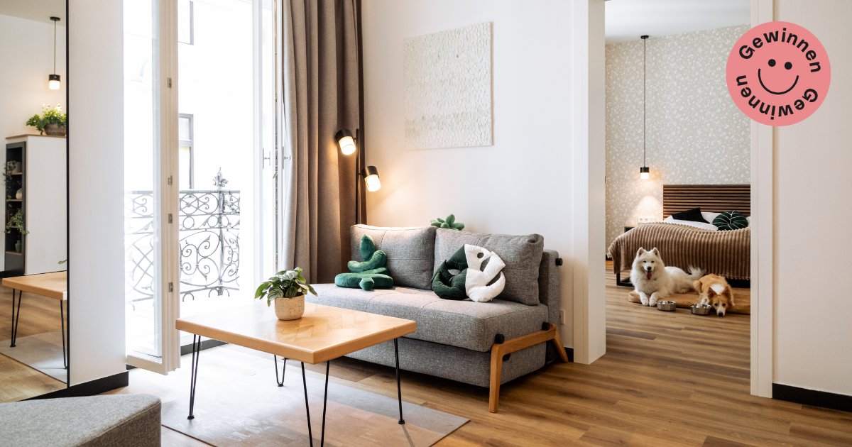 Dezember-#Gewinnspiel: Welcome to #Vienna! Welcome to the #Jungle! 😍 Zu gewinnen: 2 ÜN für 2 P in einem der Urban Jungle Apartments – 100% kontaktlose, nachhaltige &amp; CO2-neutrale Apartments auf dem neuesten Stand der Technik – direkt in Wien. wirsindanderswo.de/gewinnspiel🌿💚