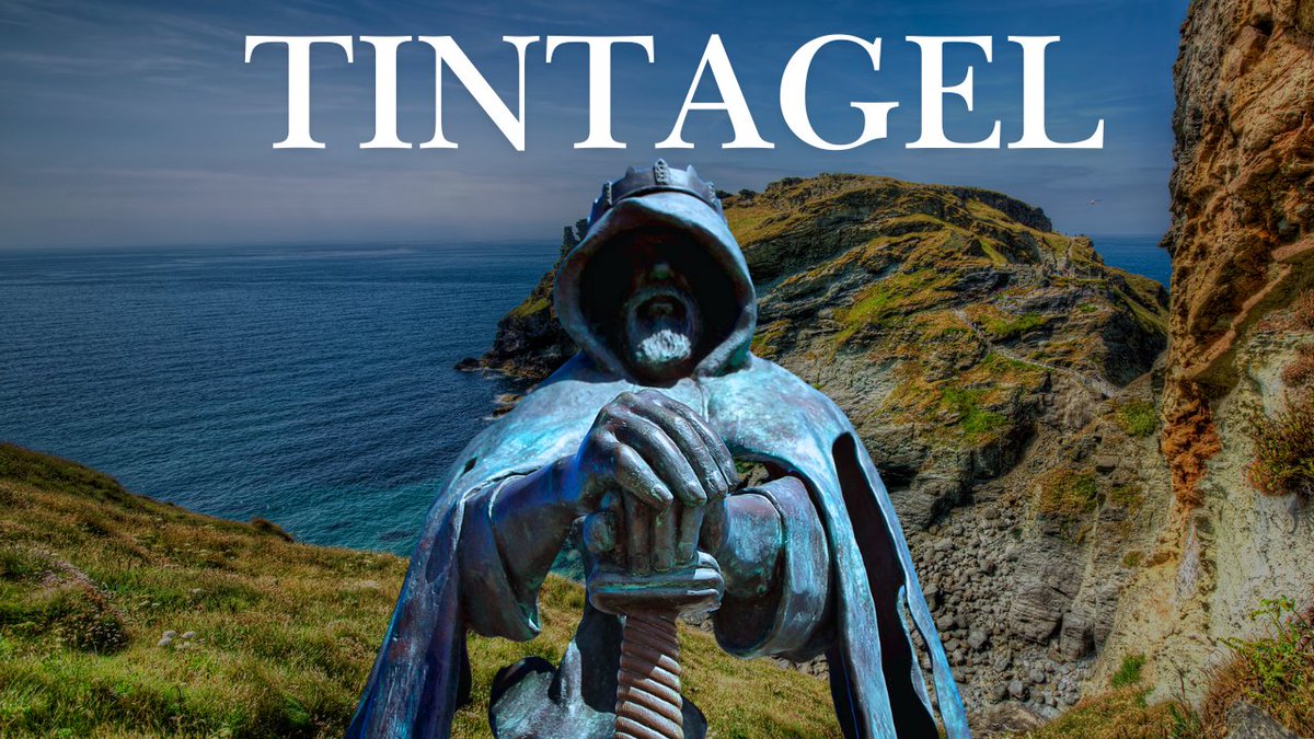 RaoneiRaonei's tweet photo. I went to Tintagel a few months ago and I found the place absolutely amazing!

You can check out my video over here: https://t.co/q7jg1pt5H0 https://t.co/UlJOi8ukmi