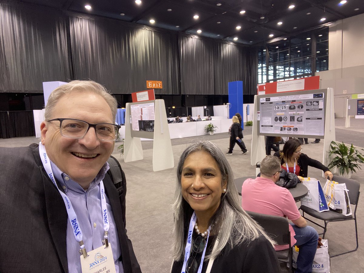 Charles Kahn, MD (@cekahn) on Twitter photo Great to see my friend and <a href="/Radiology_AI/">Radiology: Artificial Intelligence</a> editorial board colleague <a href="/kalpathy1/">Jayashree Kalpathy</a> ! #RSNA24 Great to see my friend and <a href="/Radiology_AI/">Radiology: Artificial Intelligence</a> editorial board colleague <a href="/kalpathy1/">Jayashree Kalpathy</a> ! #RSNA24