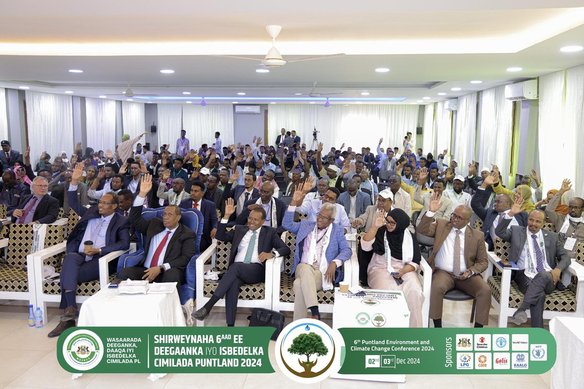 moerccpl's tweet photo. "This landmark conference is key to tackling environmental challenges, crafting sustainable strategies, and ensuring a resilient future for all." — @FaroleJr, Minister of Environment
#PLClimateChange #Sustainability #ClimateLeadership #GreenFuture #EnvironmentalResilience https://t.co/4scXhjEIa7