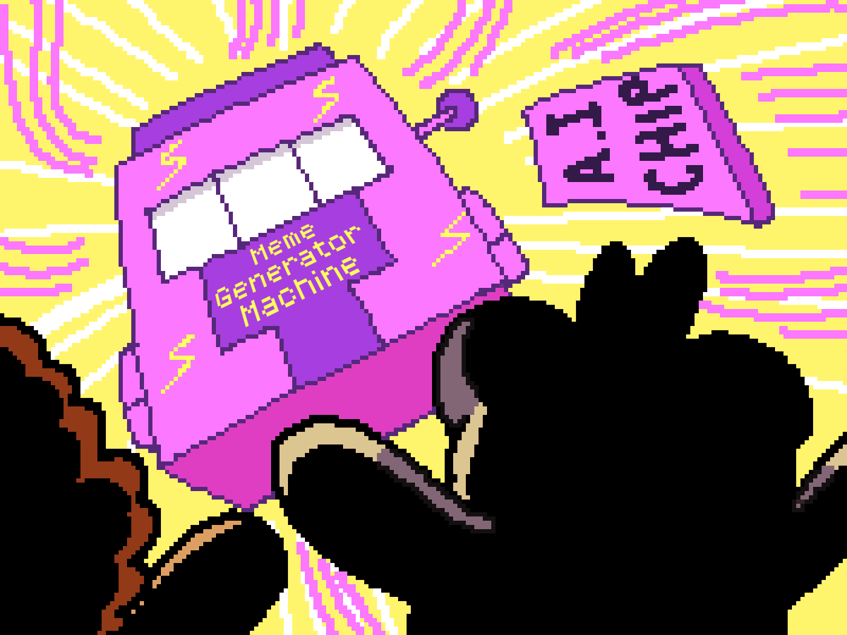 Boss installing AI power to the meme generator. 🤖

Memetic magic awakens, OK!