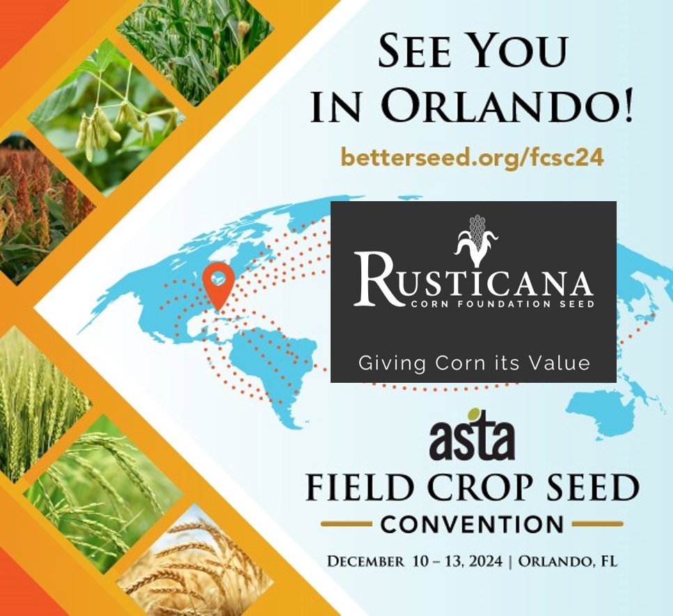 RusticanaSeed's tweet photo. We are getting closer and closer to one of the most important events in the sector worldwide! 
We look forward to meeting new licensors, customers, collaborators and new friends. participating in this event!  
@Better_Seed  @SAA__seed  @maizararg @ASASemilleros https://t.co/jZkYIg8cJ3