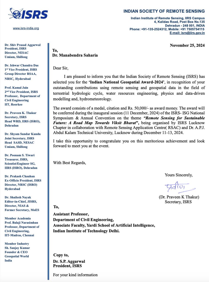 Dr. Manabendra Saharia tweet media