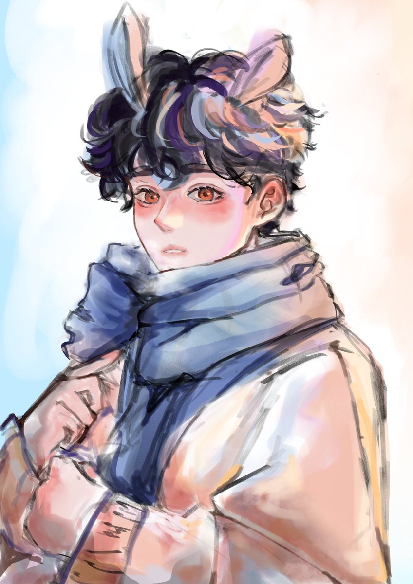 겨울❄️션님 나왔습니다 :)