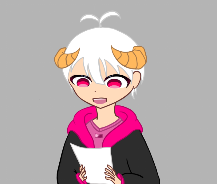 RuukiRay's tweet photo. random drawing idk , the hand is curse #RayArt https://t.co/5jXb00Layc